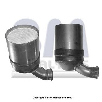 BM CATALYSTS bm11103p -  Сажевый / частичный фильтр, система выхлопа ОГ